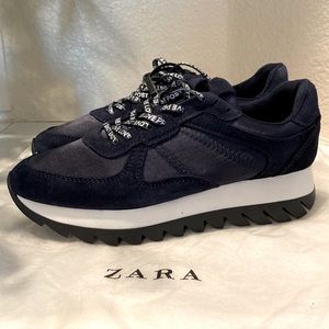 NWT Zara Trafaluc Z17 Trainers